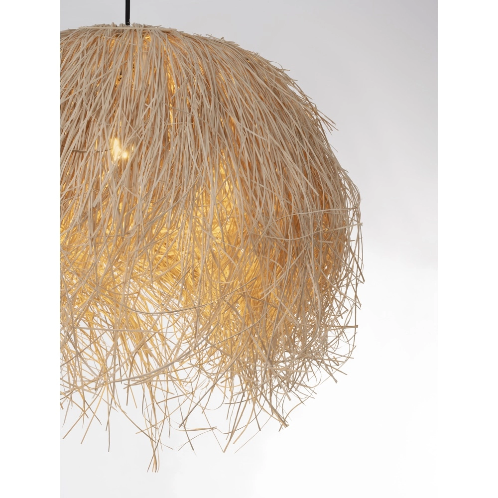 Rotan hanglamp Jaunet Ø 65cm Lyora 5212017465597