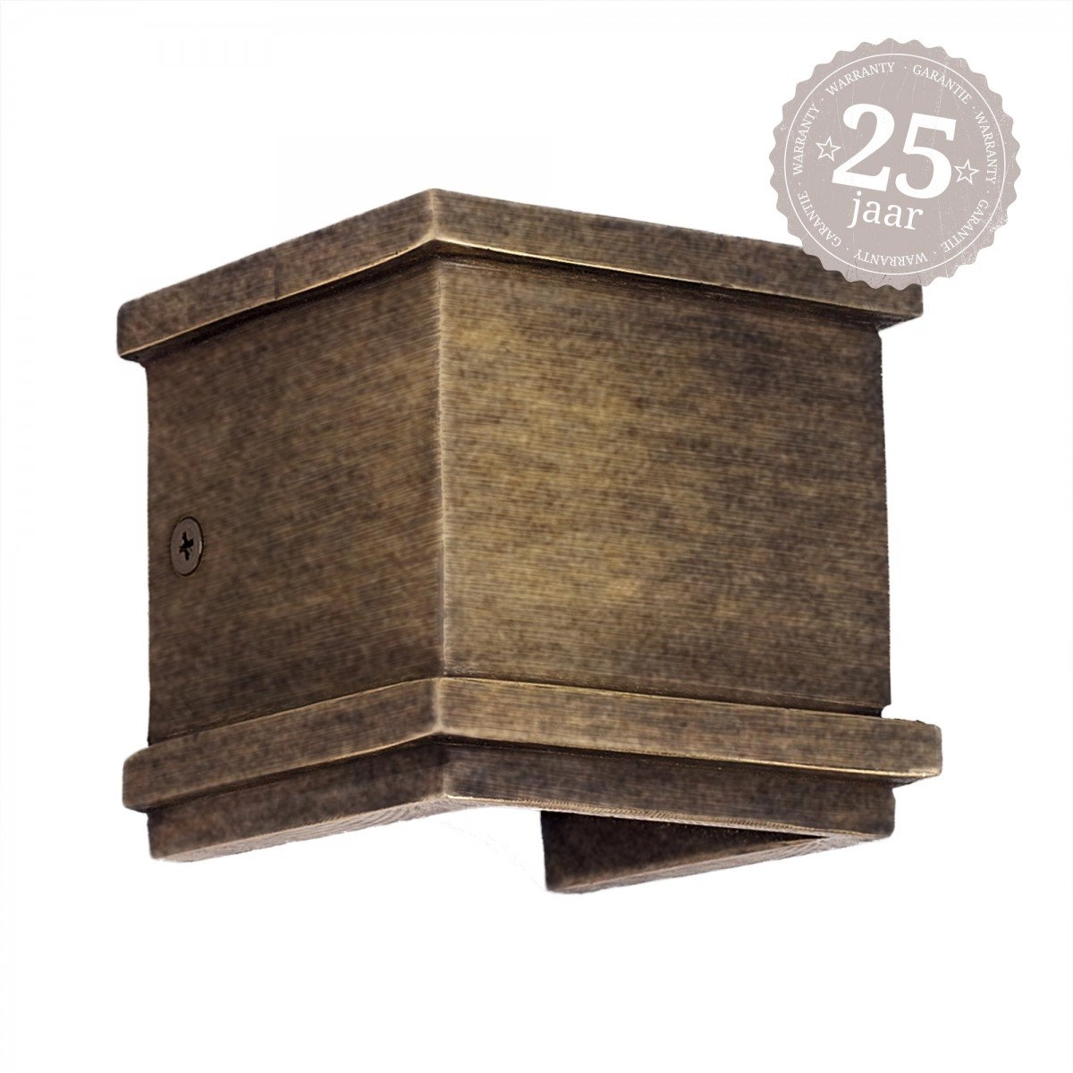 Bronzen wandspot Borgo Bronzen wandspot Borgo