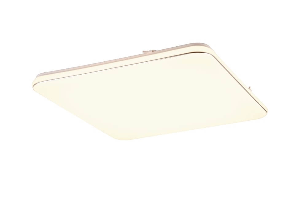 Witte plafonniere Blanca vierkant 3000K Trio 4017807575170