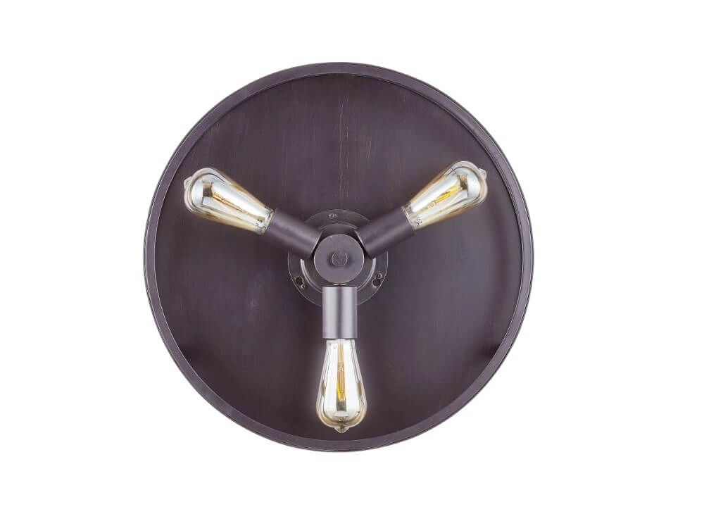 Zwarte plafondventilator Fanway Classic Ø 122cm Beacon 9333509119395