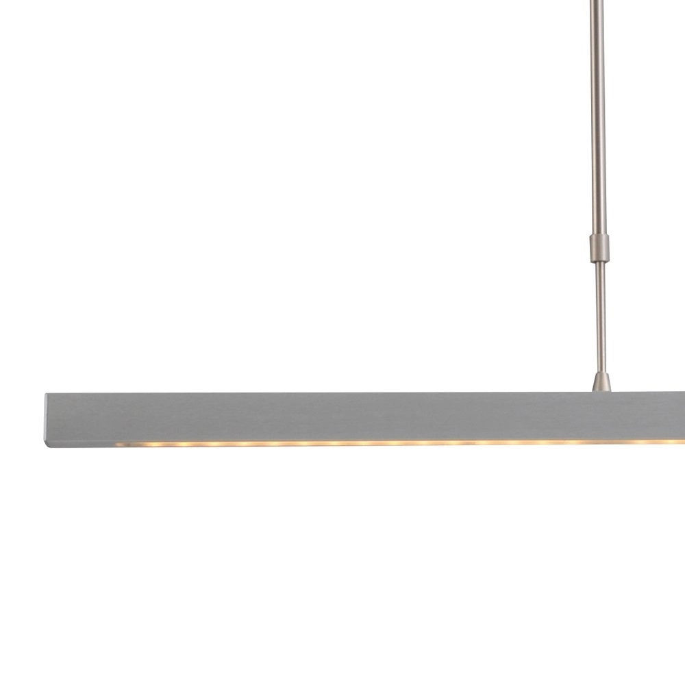 Hanglamp eettafel - kantoor Real 3 100cm grijs Masterlight 8718121181851