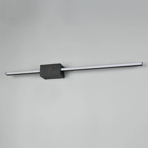 Moderne wandlamp Cassino zwart 70,5cm Trio 4017807683226