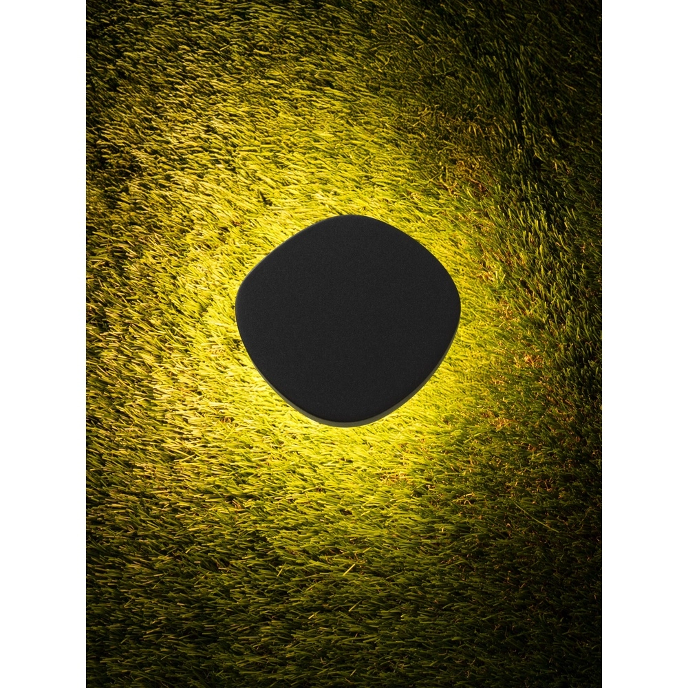 Design tuinlamp Balic 10cm zwart Lyora 5212017497147