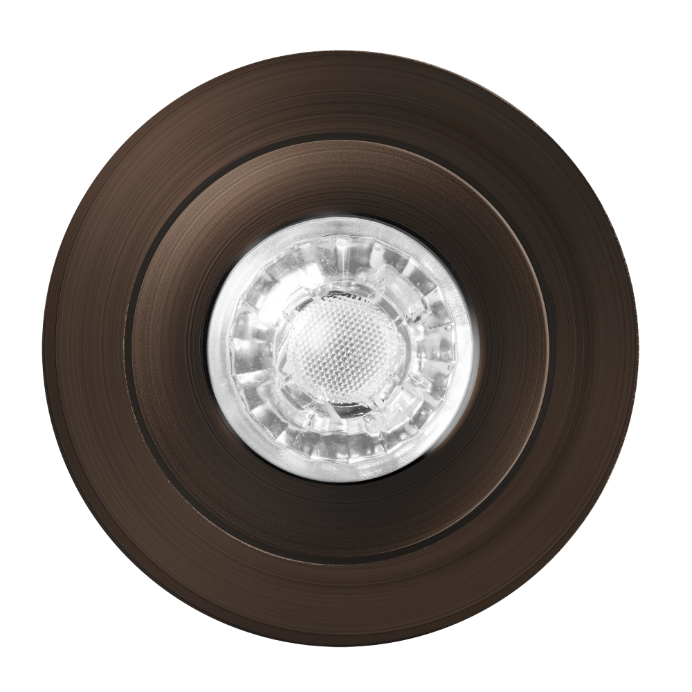 Inbouwspot Hugo 1x GU10 - anodic brown