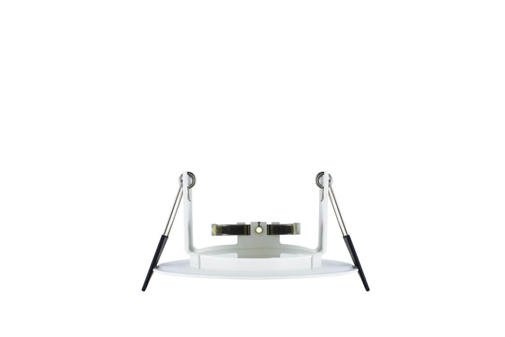 Witte inbouwspot EvoFire GU10 - rond Lyora 5055788228325