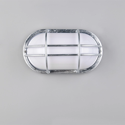 Bullseye lamp Tumen zinkgrijs Trio 4017807691719