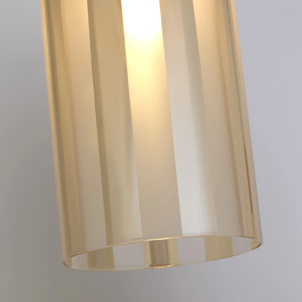 Design hanglamp Kent brons enkel Ø 11cm Searchlight 5,05342E+12