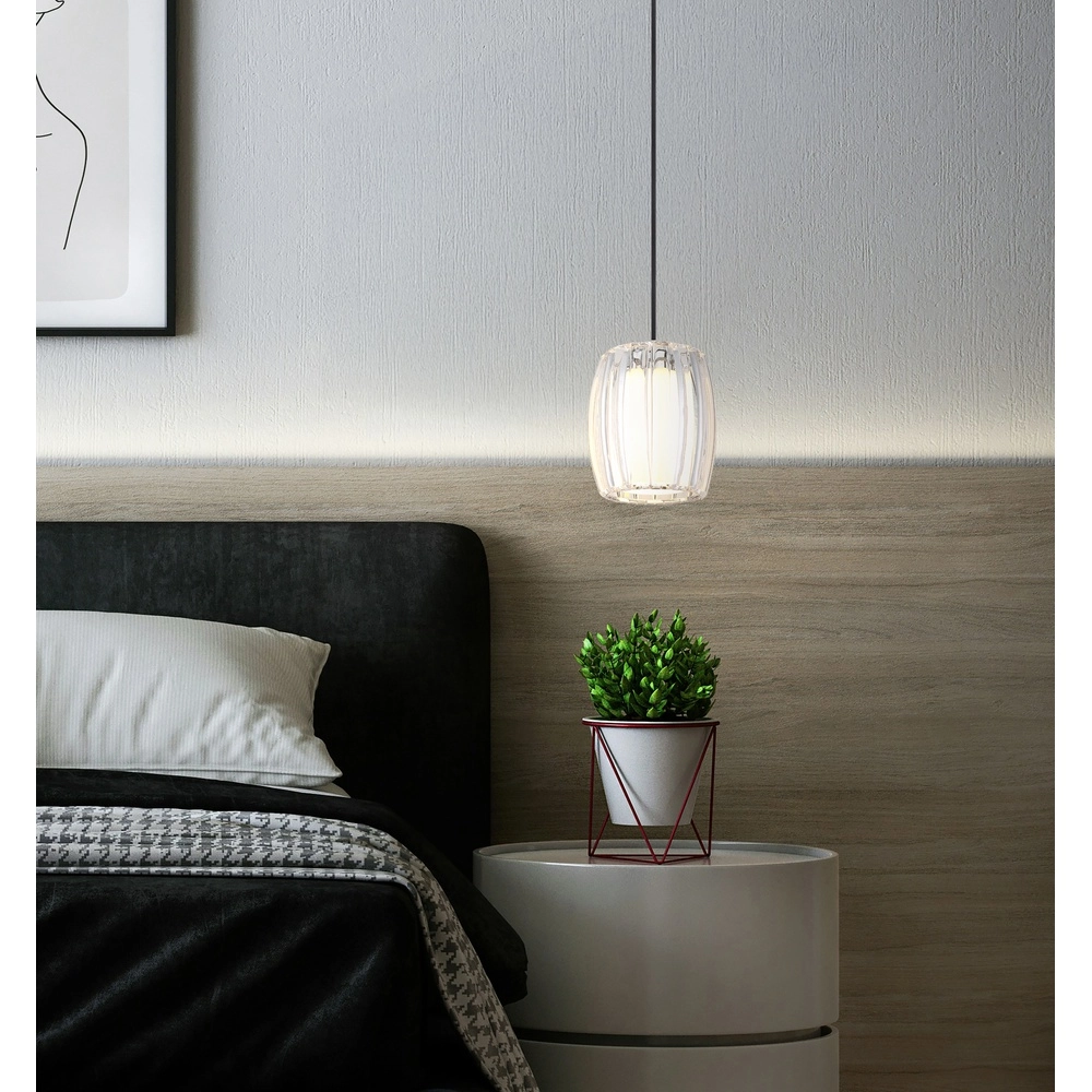 Hanglamp Maribel chroom Globo 9007371589098