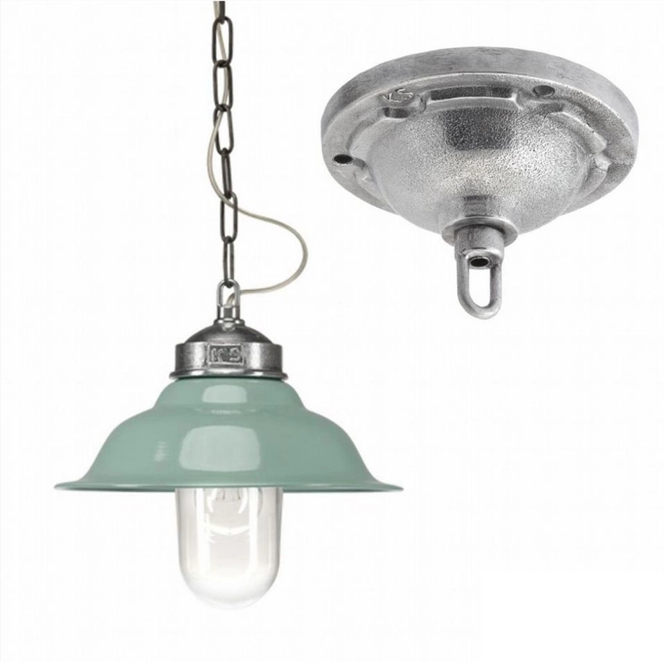 Retro veranda hanglamp Porto Fino Retro retro groen KS Verlichting 8714732658409