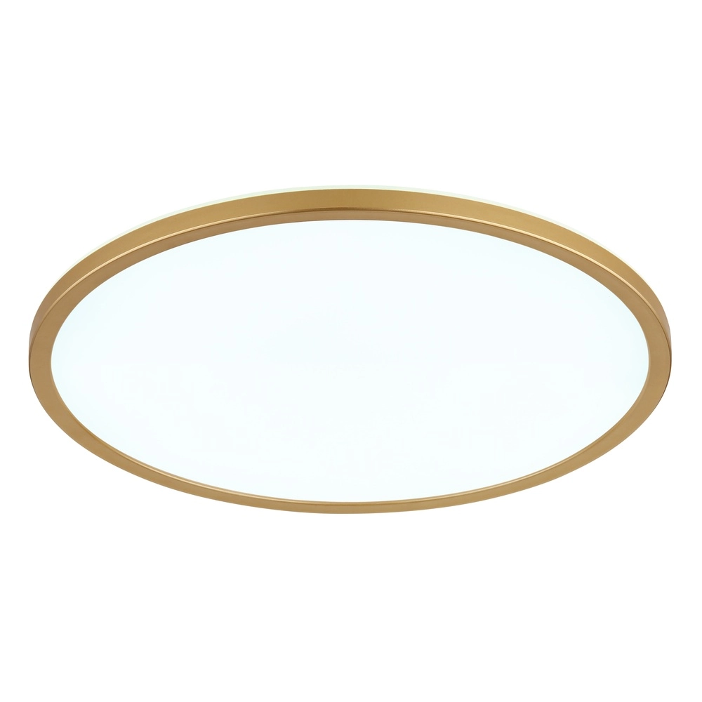 Plafonniere Sapana Ø 42cm goud Globo 9007371448425