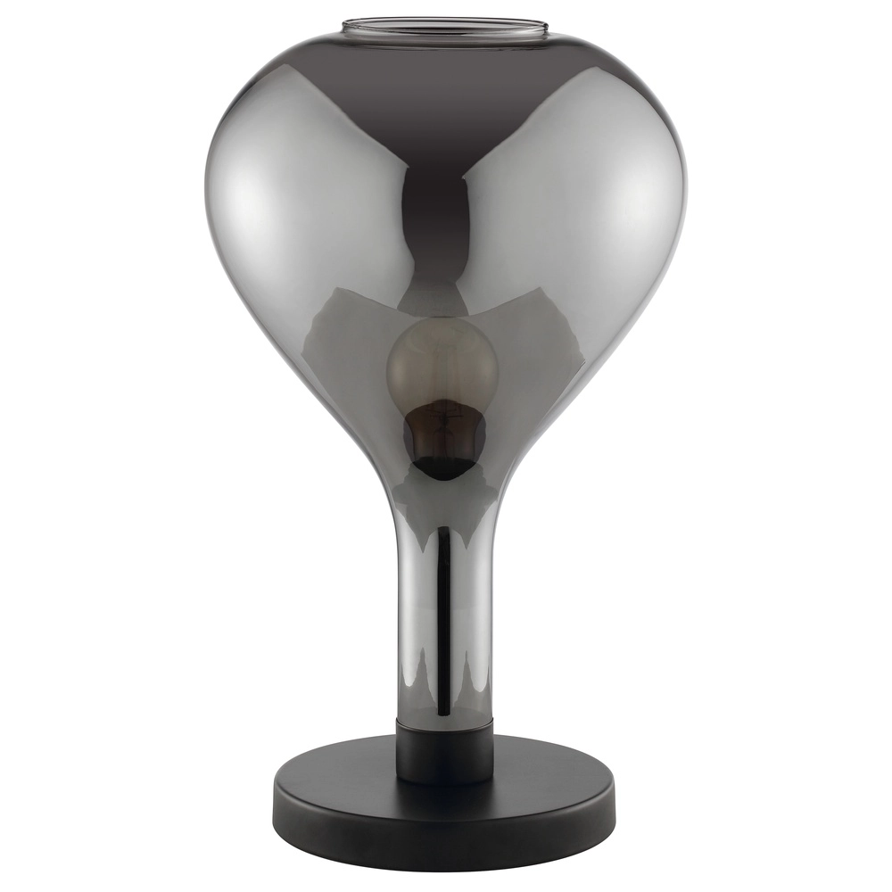 Design tafellamp Sander Ø 25cm zwart Brilliant 4004353476846