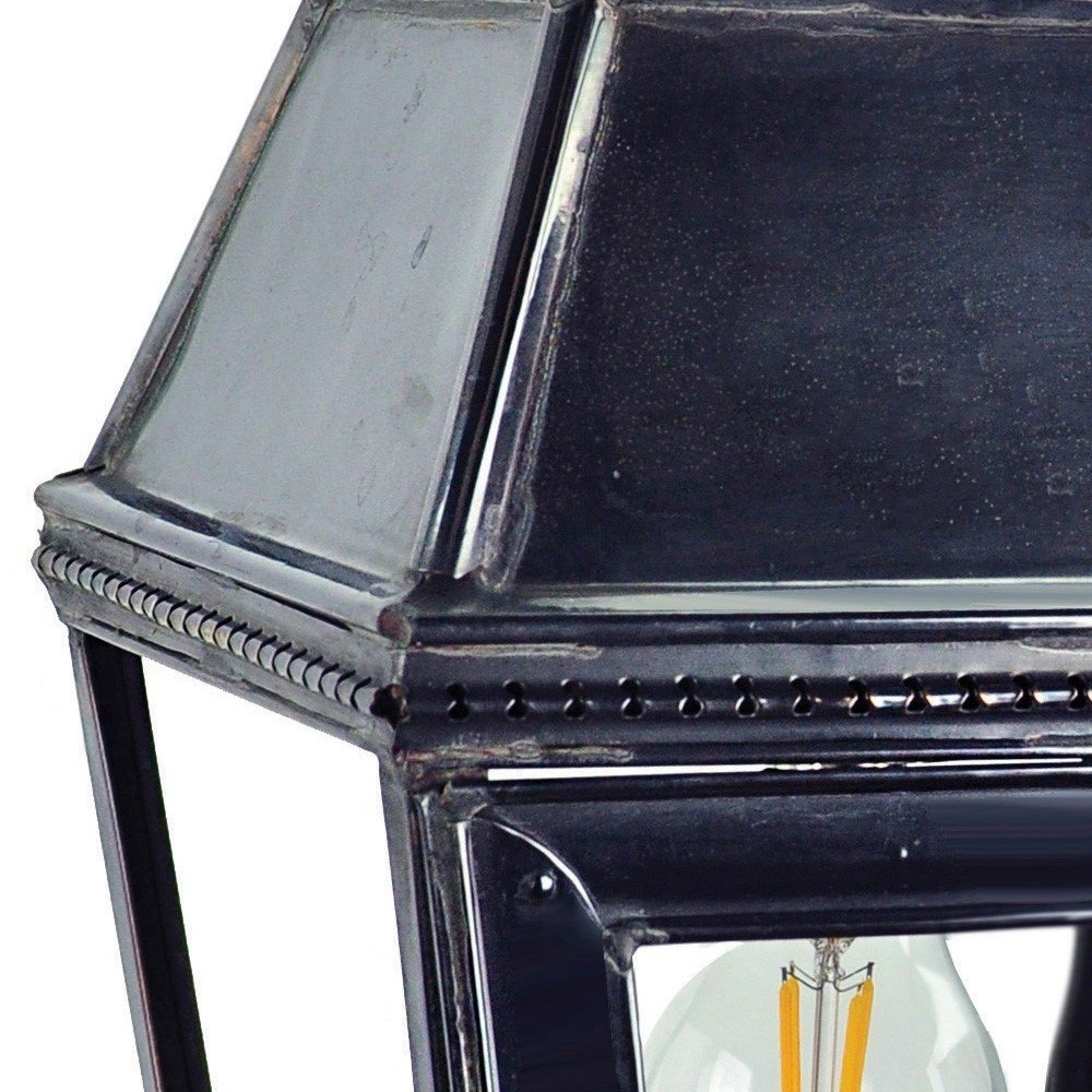 Landelijke hanglamp Kensington antiek koper (ANT) Limehouse