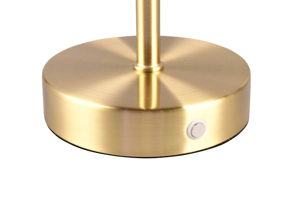 Oplaadbare tafellamp Jeff mat goud Trio 4017807598940