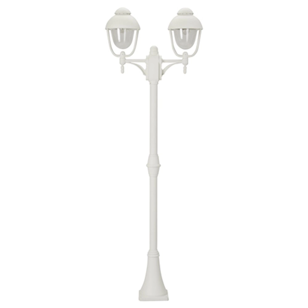 Tuinlantaarn wit Jardi 209cm