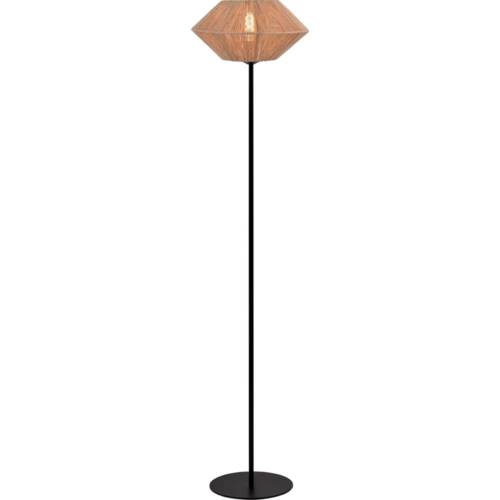 Schemerlamp Bicono met touw kap Ø35cm