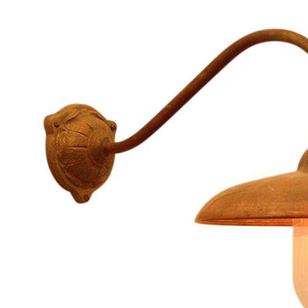 Buitenlamp landelijk Lucce koperbruin Tierlantijn 8716803506183