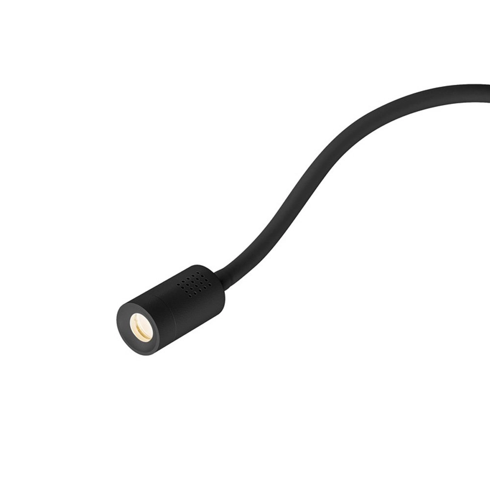 Wand leeslampje Dio Flex Plate 1,9w - 3000K zwart SLV 4024163226967