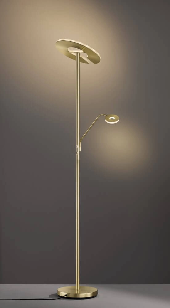 Gouden led leeslamp Dent Fischer & Honsel 4003694403160