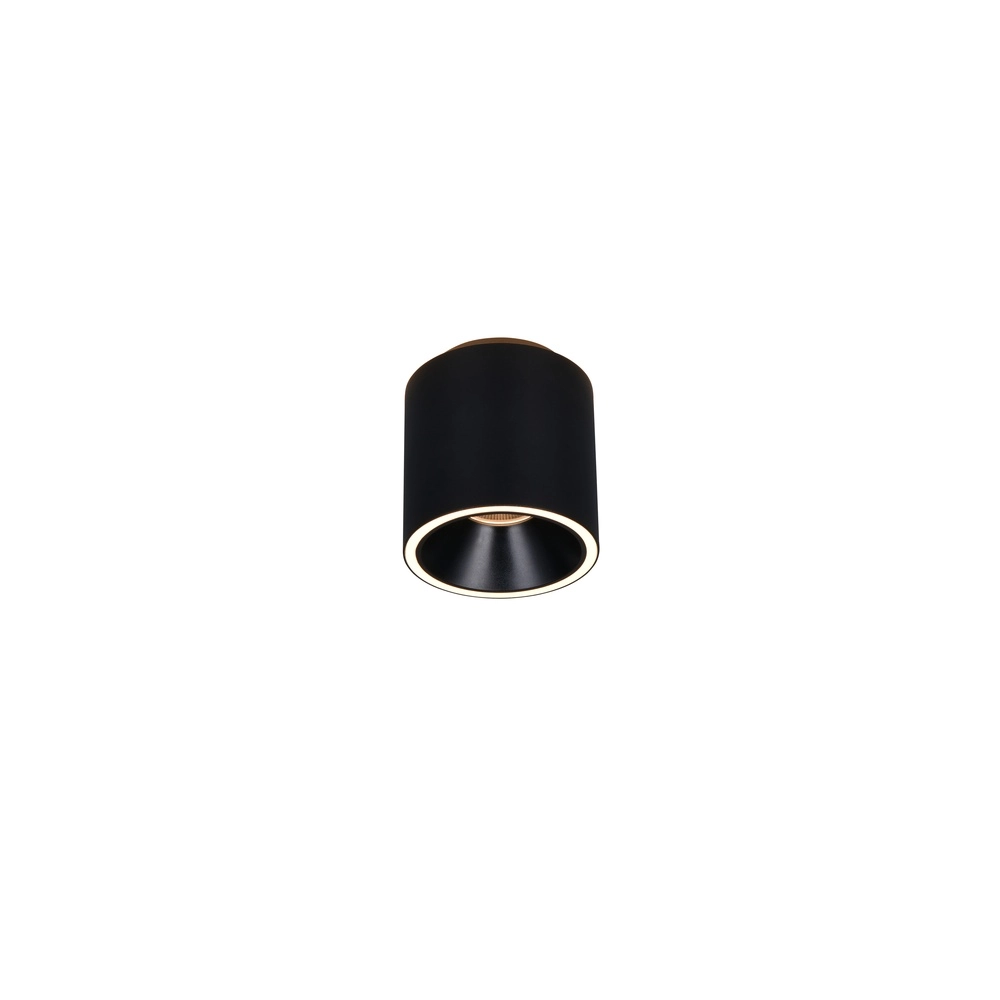 Opbouwspot Annapurna Ø 12cm zwart