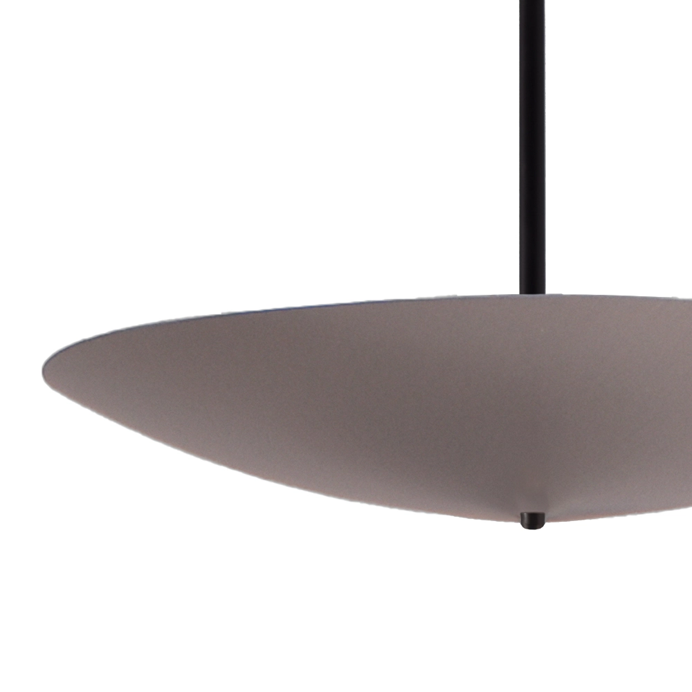 Plafondlamp Scala Ø 45cm zwart met nikkel Masterlight 8718121337746