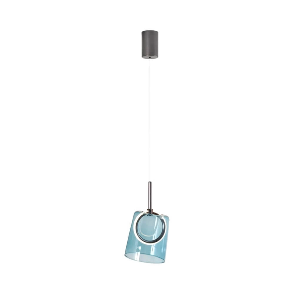 Hanglamp Zula blauw Hanglamp Zula blauw