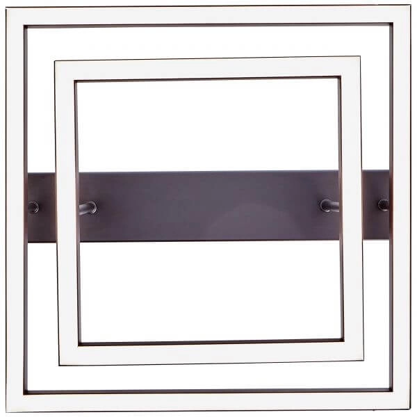 Plafondlamp Ranut 32cm zwart Brilliant 4004353394881