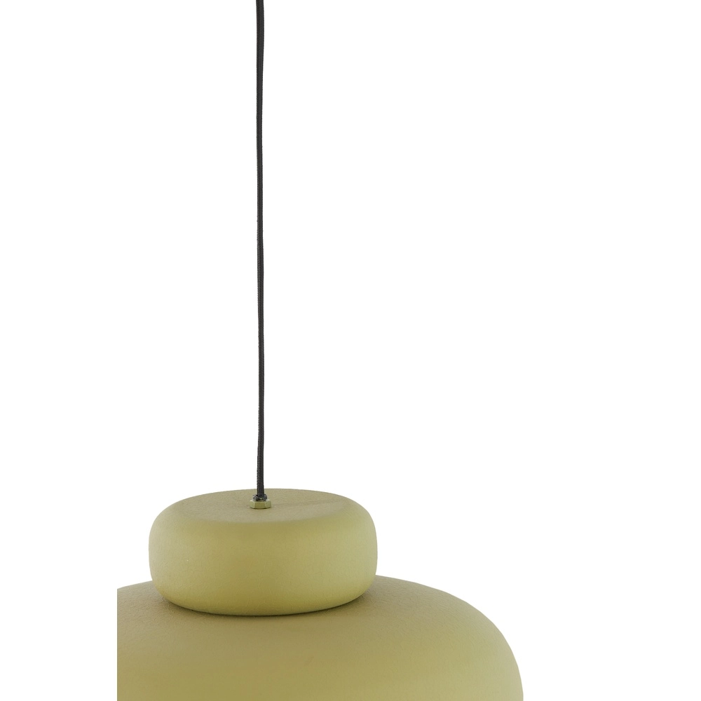 Hanglamp Neiva Ø 39cm - olijf groen - 1x E27 Light & Living 8717807807917