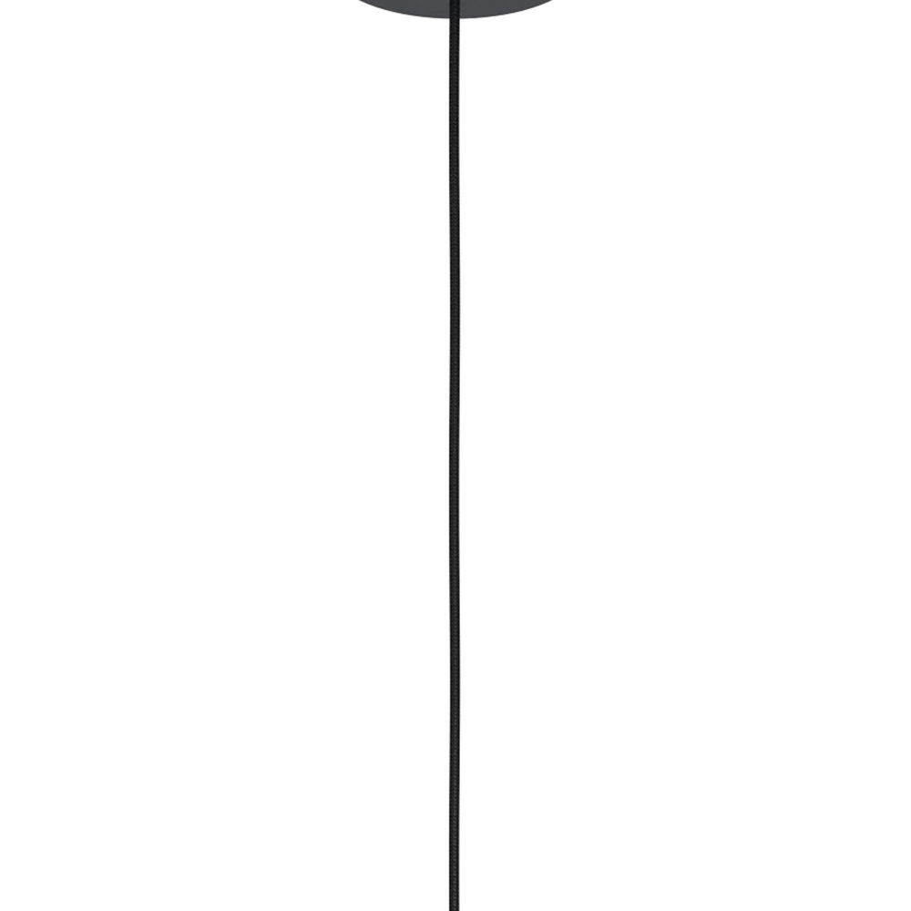 Zwarte hanglamp Ebury Ø 38cm Eglo 9002759436216