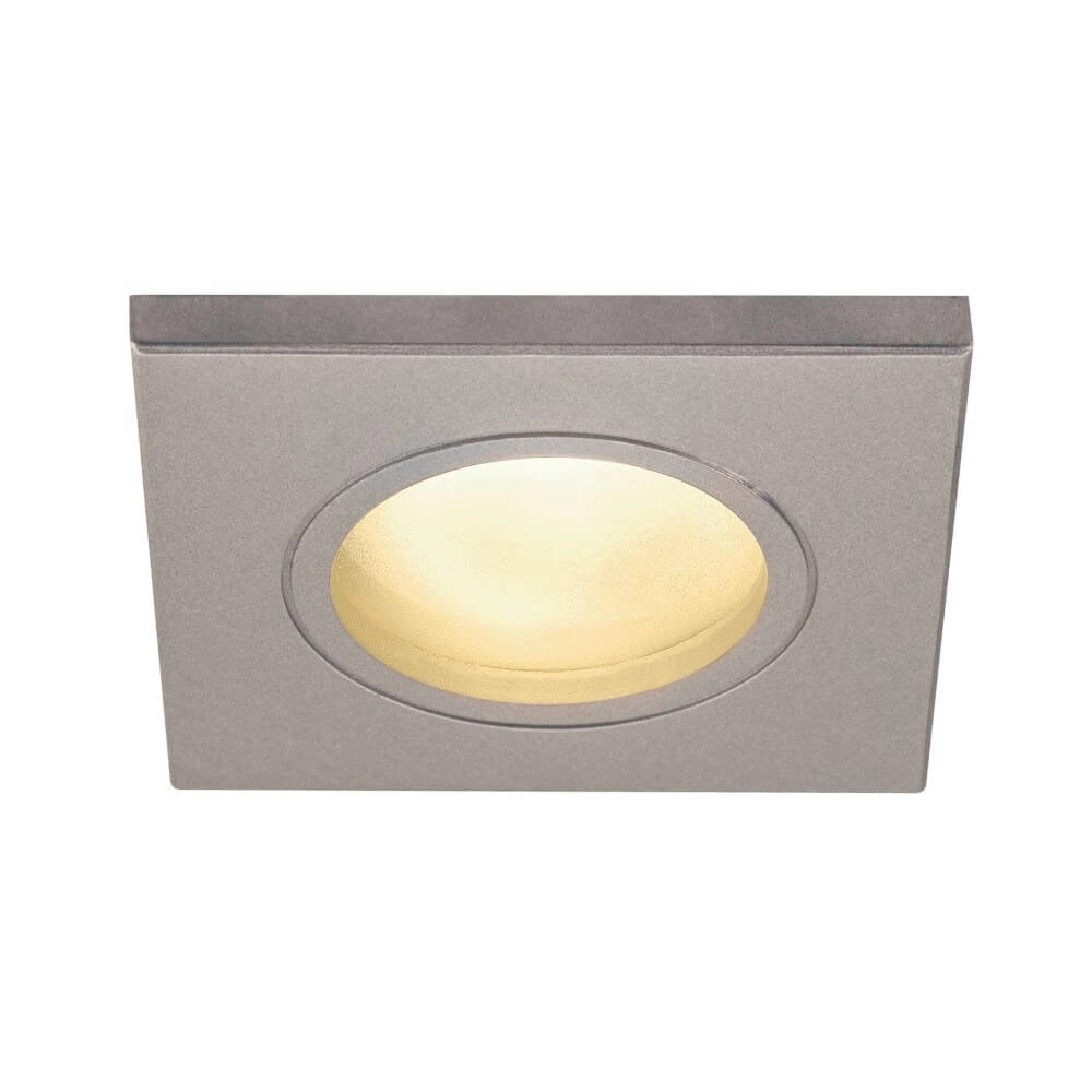 Inbouwspot Dolix Out GU10 Square voor buiten grijs