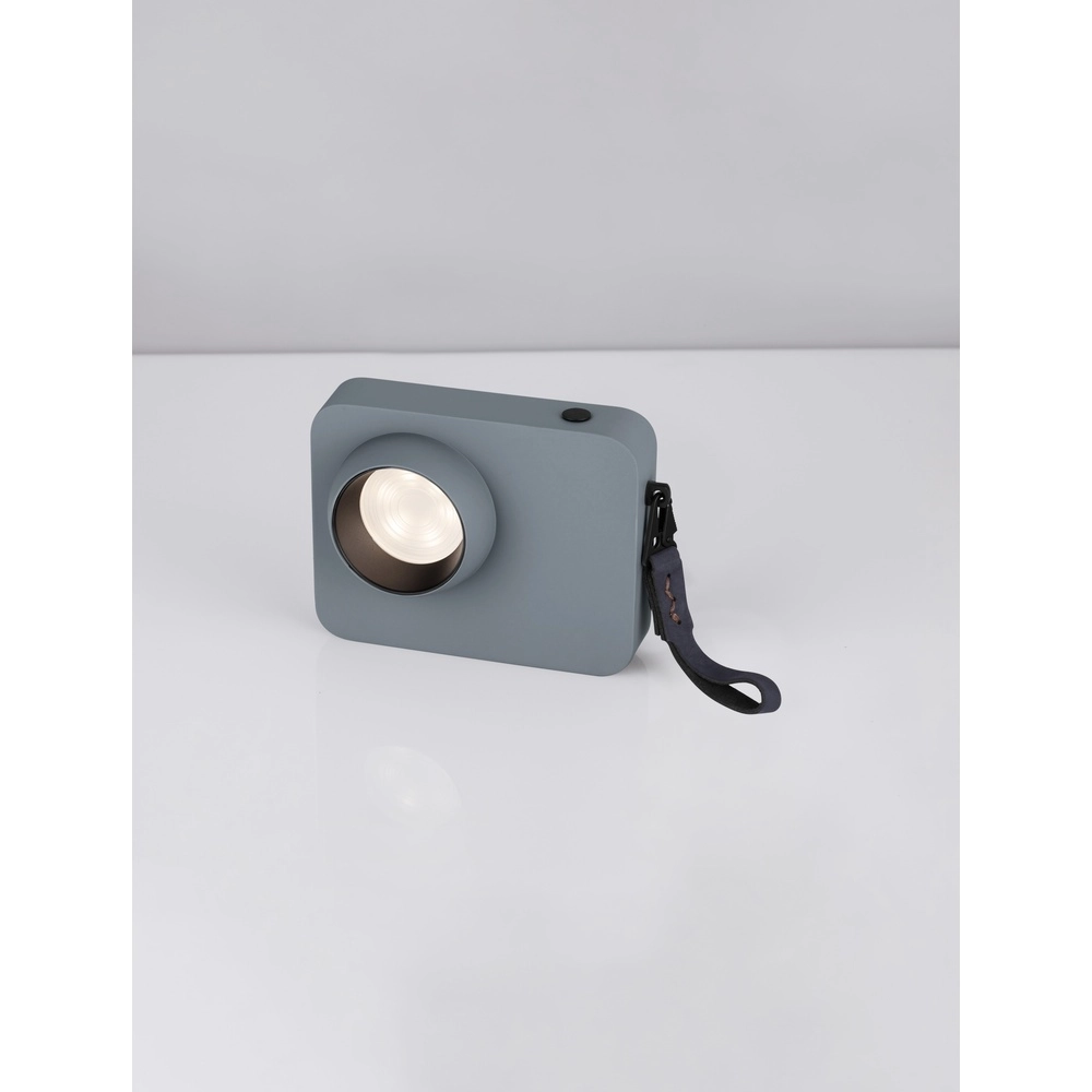 Oplaadbaar tafellampje Kedros grijs Lyora 5212017464125