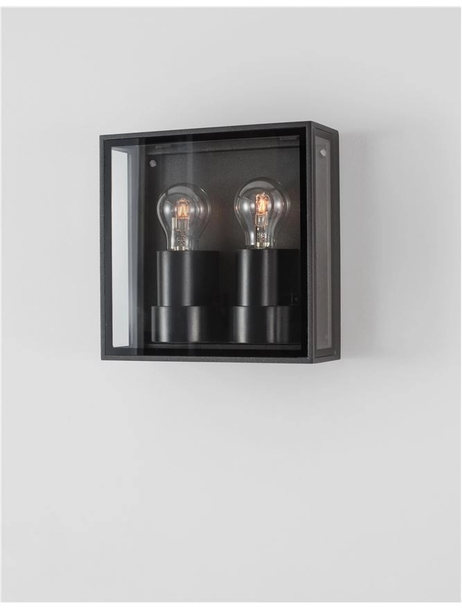 Wandlamp Sorren 2-lichts