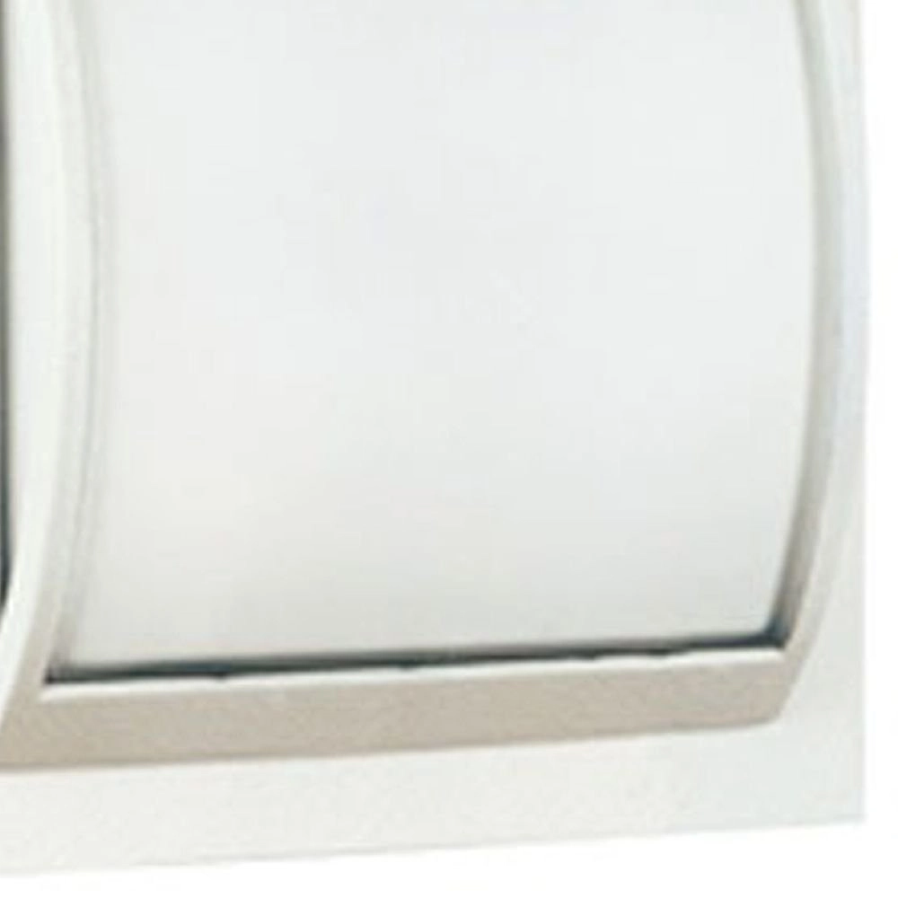 Verlichting voordeur Pentang 30cm - wit Albert 4007235862027