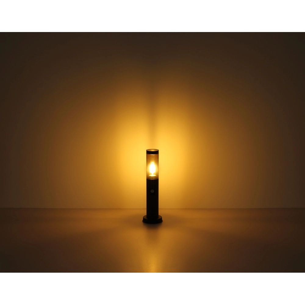 Tuinlamp Boston antraciet met stopcontact Globo 9007371430741