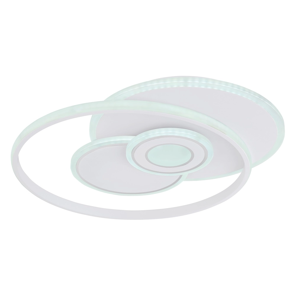 Design plafondlamp Roderick wit rond 3000-6000K Globo 9007371408528