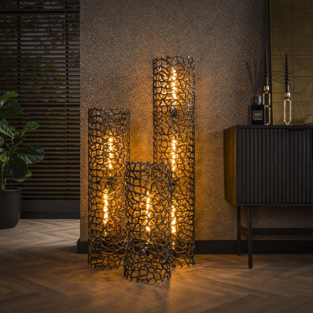 Moderne vloerlamp Weaver 122cm - 3x E27