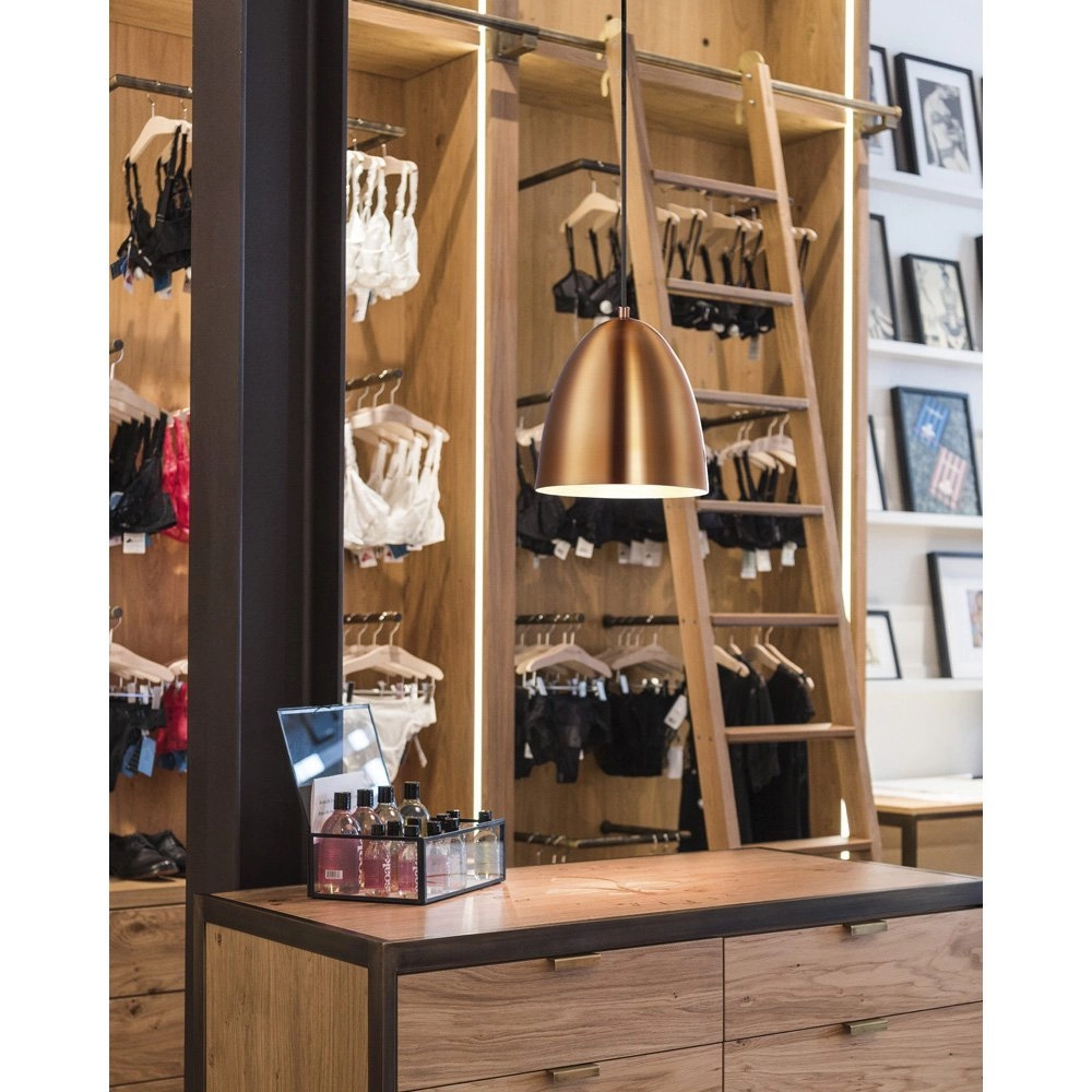 Hanglamp Para Cone 20 koperbruin SLV 4024163148443