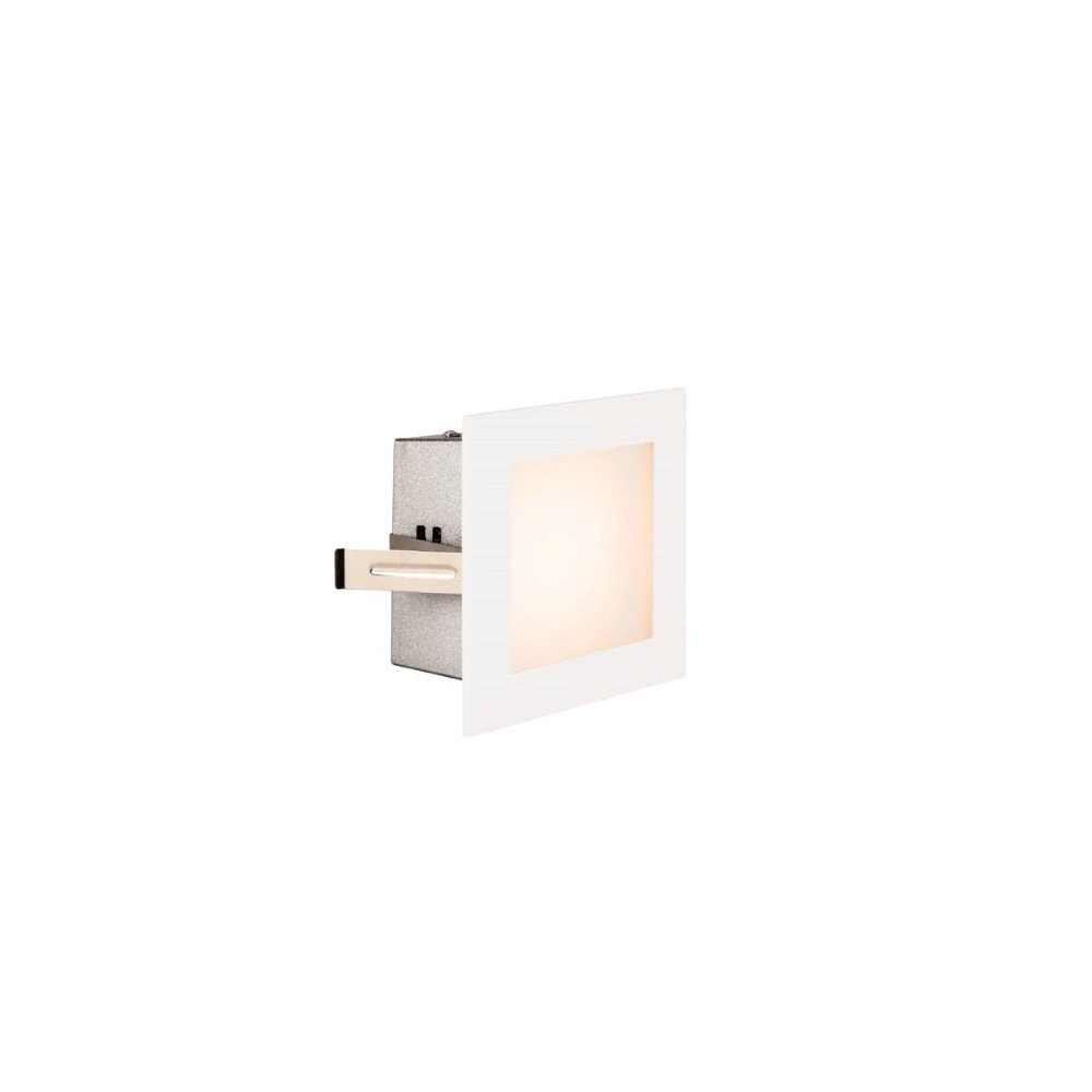 Wandlamp inbouw Frame Led 9cm wit