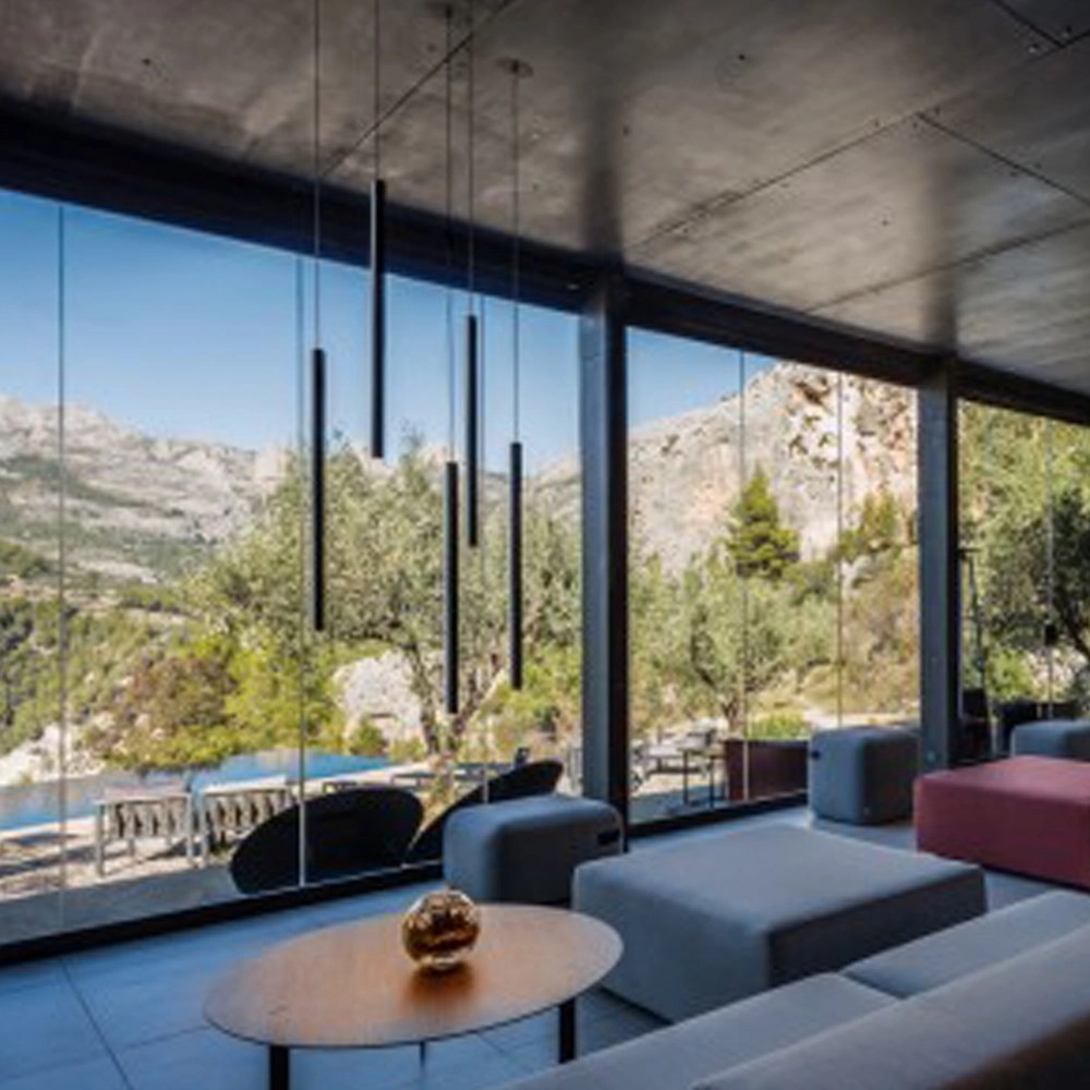 Zwarte pendel hanglamp Helia 3cm SLV 4024163172790