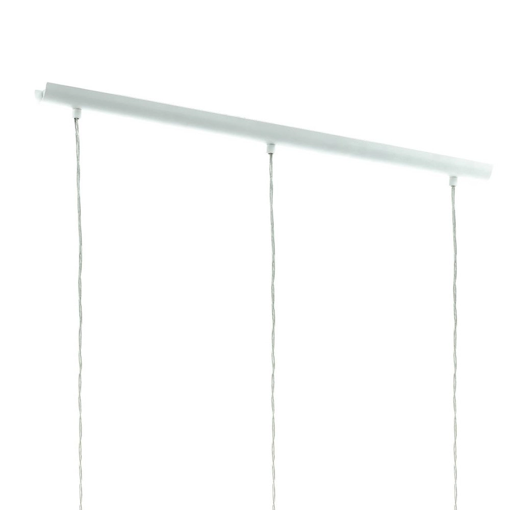 Eetkamer hanglamp Roccaforte 3-lichts wit Eglo 9002759978570