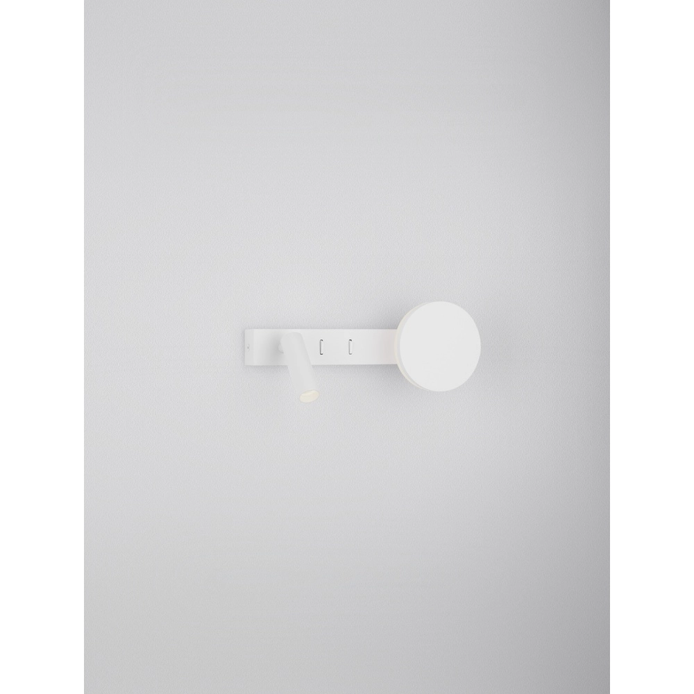 Bedlampje Noima wit Lyora 5212017455253