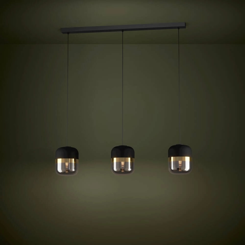 Chique eettafellamp Sinsiga 3-lichts Stars of Light 9002759399191