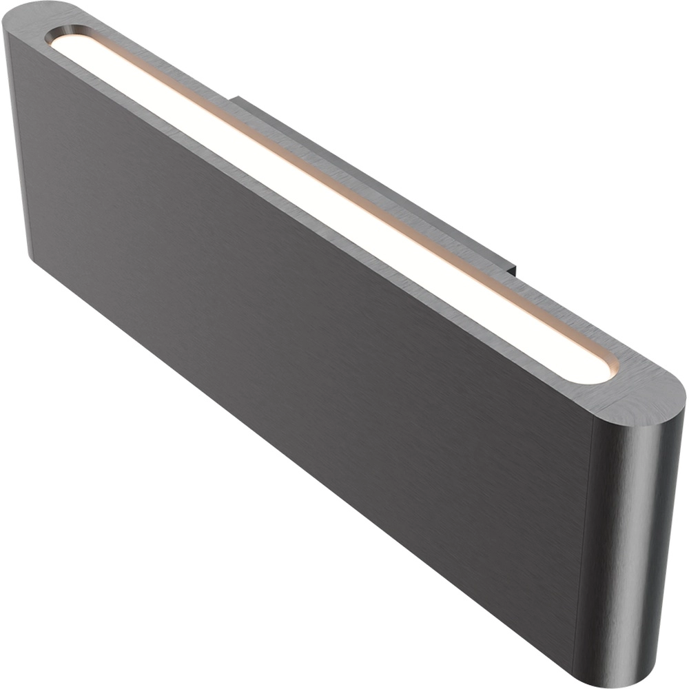 Moderne wandspot Atina 34cm nikkel Masterlight 8718121385051