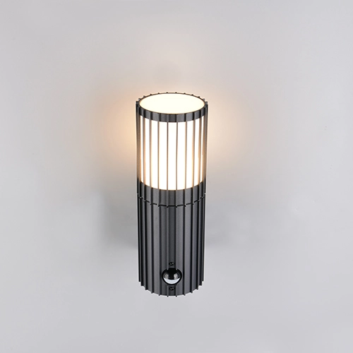 Wandlamp Volga antraciet met sensor Trio 4017807690965
