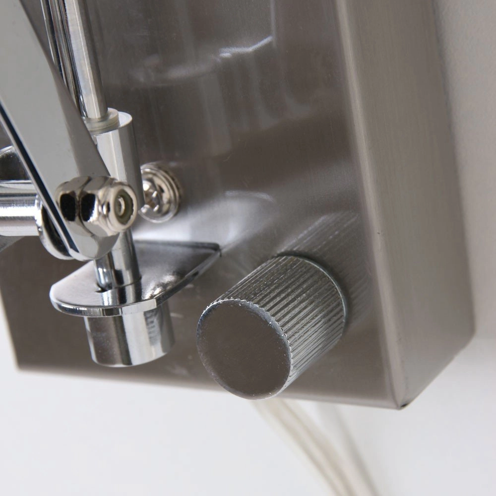 Schaarlamp Spring metaalgrijs Steinhauer 8712746068689