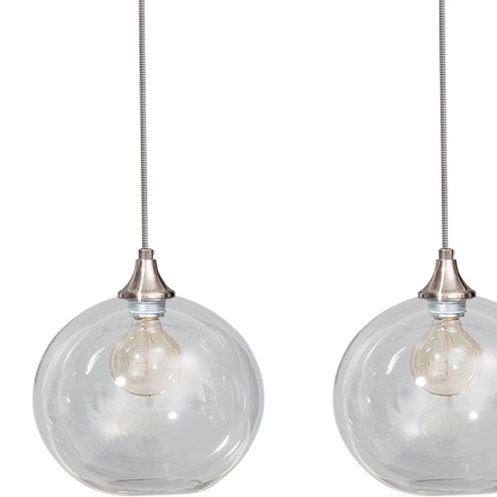 Stoere hanglamp Calvello 4-lichts metaalgrijs ETH 8719075182499