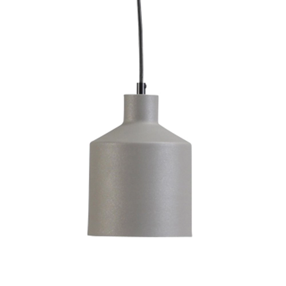 Leuke eettafellamp Boris Concepto 3x14 zwart met grijs Masterlight 8718121151618
