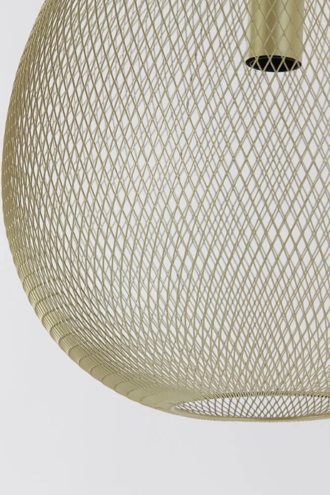 Gouden hanglamp Moroc Ø 30cm Light & Living 8717807605209