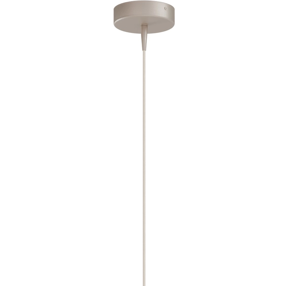 Design hanglamp Alta Ø 10,8cm beige terra Masterlight 8718121437941
