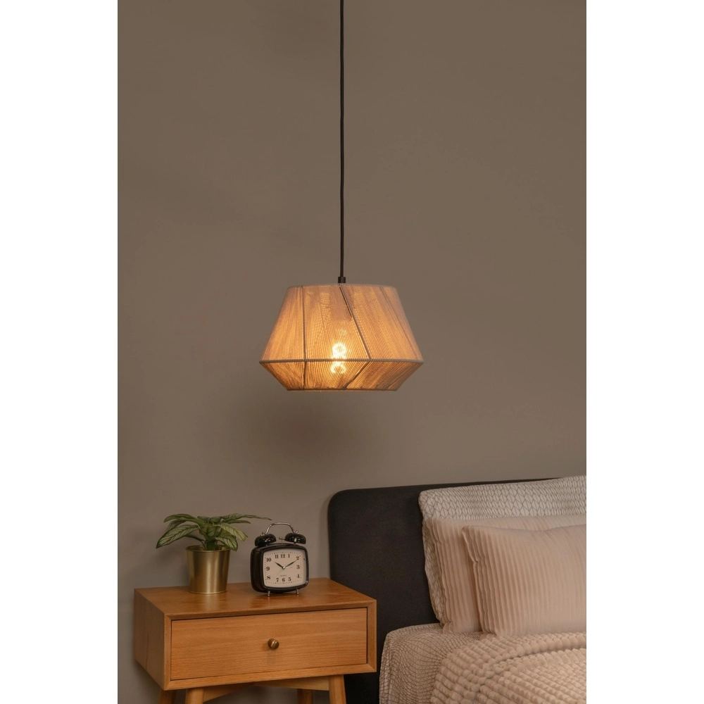 Hanglamp Jessica Ø 30cm grijs