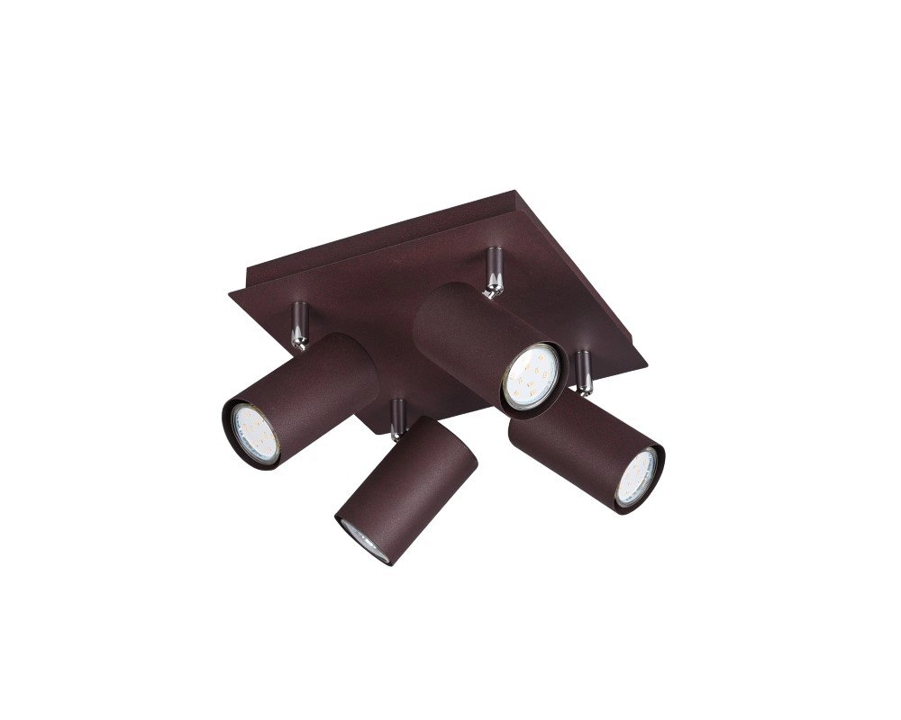 Spot Marley 4-lichts bruin Trio 4017807408683